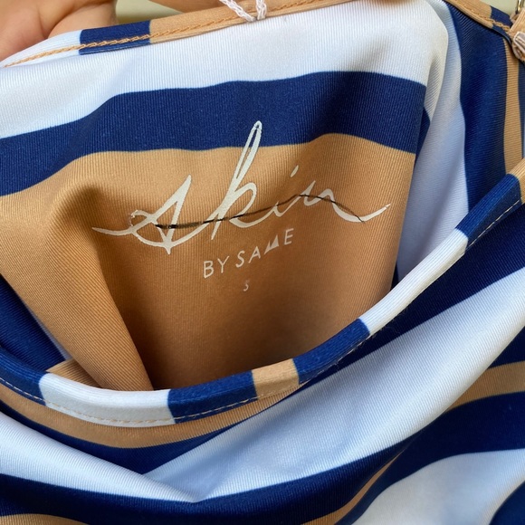 Skin by SAME | The One Piece Santorini Stripe Small S - Picture 8 of 9